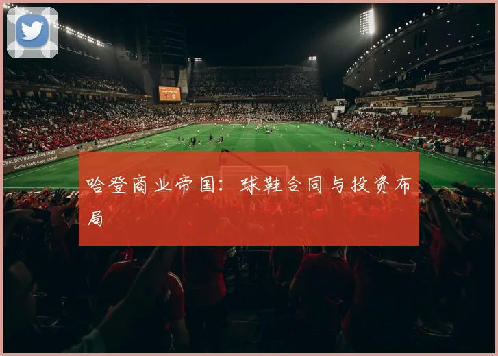 哈登商业帝国：球鞋合同与投资布局
